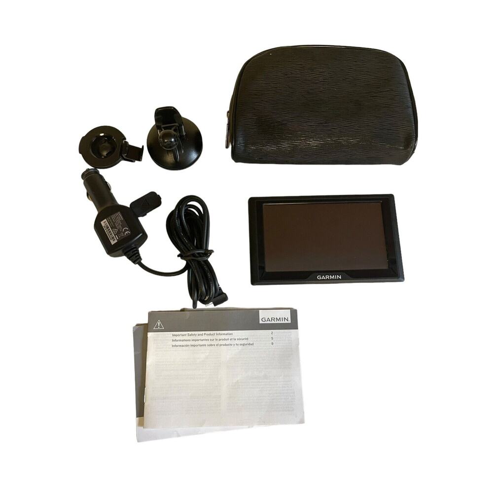 Garmin Drive 51 LM 5" Touchscreen GPS Navigation System Tested Working